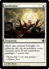1X Oust Rise of the Eldrazi NM/EX Italian MTG CARD