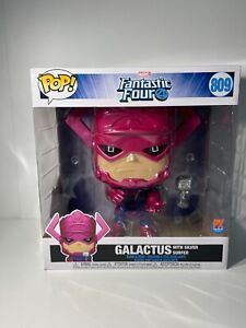 Funko Pop! Marvel Fantastic Four 4 Galactus with Silver Surfer PX Preview #809