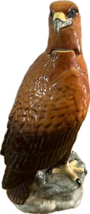 Beneagles Sctotch Whiskey Beswick Golden Eagle Whiskey Decanter 1969 - Picture 1 of 8