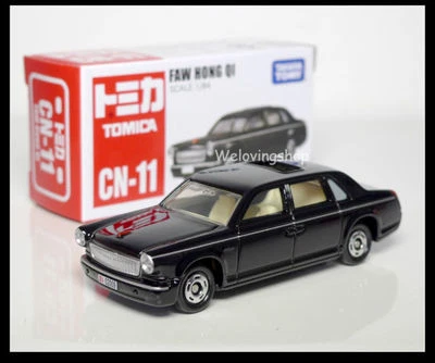 TOMICA CN-11 FAW HONG Q1 1/84 TOMY DIECAST CAR NEW - Image 1 of 4