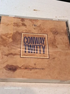 CD Conway Twitty #1's: The Warner Brothers Years (1988 Warner Bros.) Country - Imagen 1 de 4