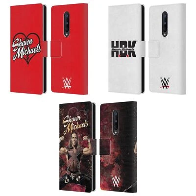 OFFICIAL WWE SHAWN MICHAELS LEATHER BOOK CASE FOR BLACKBERRY ONEPLUS - Image 1 of 4
