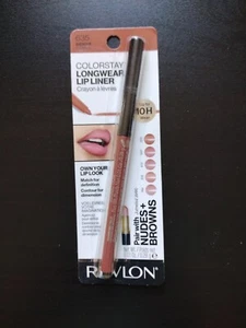 Revlon ColorStay Lipliner, Sienna 635, 0.01 oz - Picture 1 of 2
