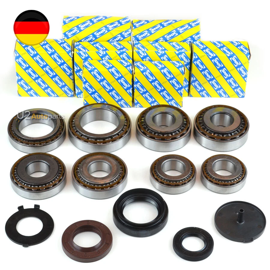 Transmission PF6 2.0 PF6010 PF6024 Repair Bearing Kit Renault Trafic Opel Vivaro - Image 1 of 1