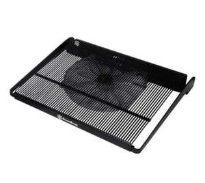 Silverstone SST-NB04B (Black) Noble Breeze Aluminum Notebook Cooler - Picture 1 of 5