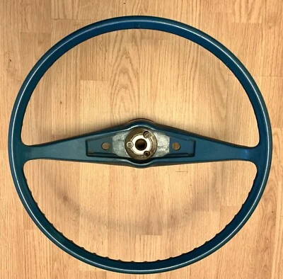 1958 Chevrolet 150 Biscayne & Yeoman Brookwood Steering Wheel GM OEM - Image 1 of 4