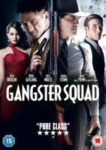 GANGSTER SQUAD [DVD] (2013) Josh Brolin, Sean Penn, Ryan Gosling *FREE POSTAGE* - Image 1 of 1