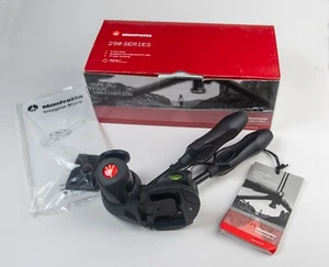 Cabezal panorámico e inclinado de 3 vías Manfrotto MH293D3-Q2 con placa de liberación rápida 200PL-14 - Imagen 1 de 3