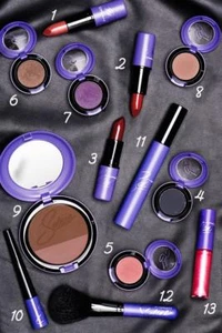 Mac Selena Complete Set 13 Pieces Lipstick Eyeshadows Mascara Blush Brand New - Picture 1 of 2
