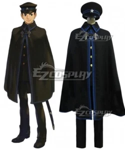Ace Attorney Ryunosuke Naruhodo Cosplay Costume Britain Uniform Outfits E001 - Picture 1 of 6