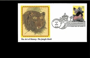 2008 FDC  Art of Disney Imagination anaheim CA - Picture 1 of 1