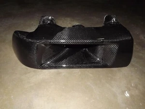  Presa d'aria in carbonio, presa d'aria adatta per BMW E36 berlina, fari, airbox - Foto 1 di 4