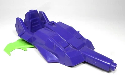 TRANSFORMERS 1990 G1 ACTION MASTERS MEGATRON NEUTRO-FUSION TURRET JET THRONE B - Image 1 of 4