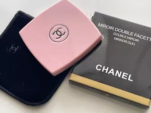 Chanel Mirror Duo Compact Double Facette Makeup Pink New - Picture 1 of 3