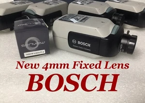 Bosch LTC0455/21 Security Color Camera W/ New 4mm Fixed Lens 540TVL NTSC TESTED! - Picture 1 of 12