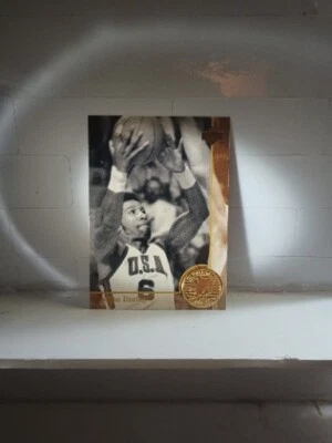 1994-95 Upper Deck USA ADRIAN DANTLEY #88 All-Time Greats HOF - Image 1 of 2