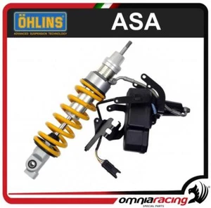 Ohlins S46DR1S Short Mono Shock Absorber Front BMW R1200GS Adventure (WP) - Picture 1 of 3
