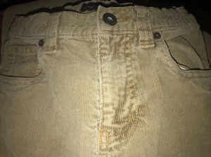 Old Navy Straight Cordory Pants Size 7 - Picture 1 of 2