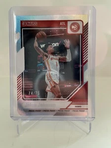 2024-25 Panini Donruss - Jalen Johnson #108 Silver Press-Proof Die Cut /75 - Bild 1 von 2