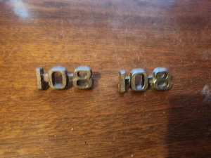 1967-69 Chevrolet van 108 emblems - Picture 1 of 5