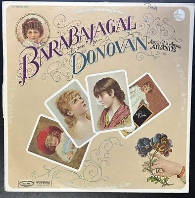 Barabajagal Performed by Donovan Vintage 1969 Vinyl LP Record (G+) BN26481 - Image 1 of 4