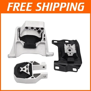 Durable OE Replacement Engine Mounts Set of 3 for Ford Escape & Transit Connect - Picture 1 of 10