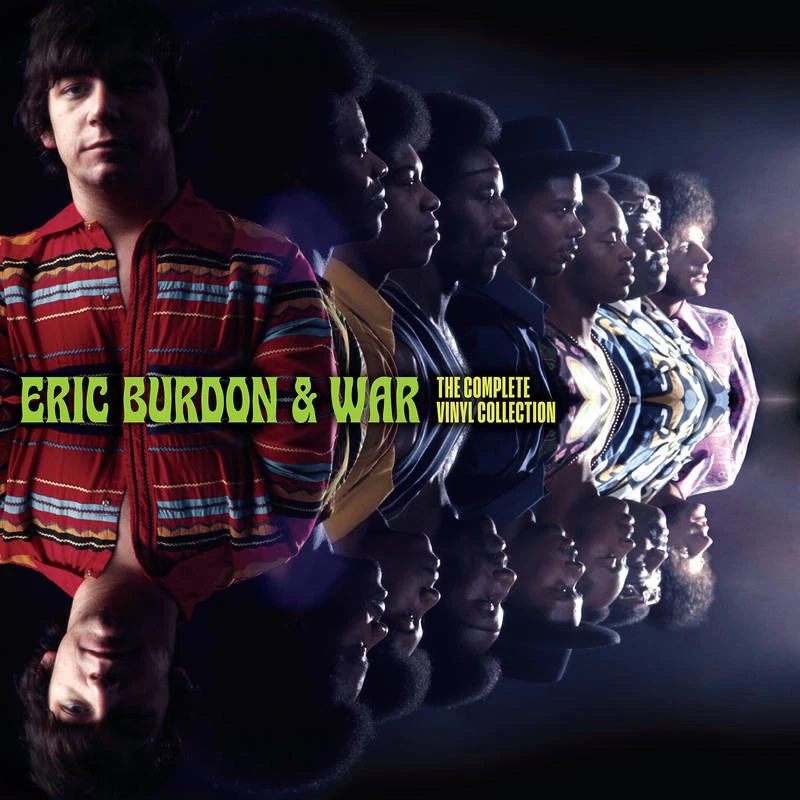 Eric Burdon & War The Complete Vinyl Collection LTD 4LP Vinyl Box RSD BF 2022 - Bild 1 von 1