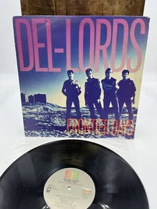 Del Lords Frontier Days ST-17133 Vinyl Record LP - Picture 1 of 3