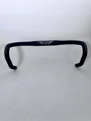 Manillar Bontrager Race personalizado a tope 31,8 mm 42 cm barra de caída de carretera 420 negro B06 Foto 1 de 4