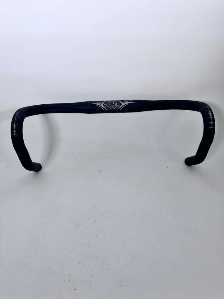 Manillar Bontrager Race personalizado a tope 31,8 mm 42 cm barra de caída de carretera 420 negro B06 Foto 1 de 4