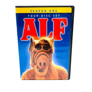 Alf - Season 1 (DVD, 2005, 4-Disc Set) VERY GOOD  - Bild 1 von 5
