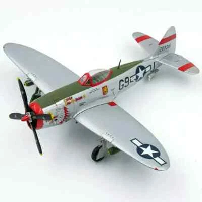 Franklin Mint/Armour 1:48 USAAF Republic P-47 Thunderbolt (B11B293) - Image 1 of 4