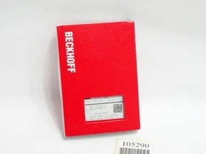 Beckhoff EL3051 Rev. 0020 analoge Eingangsklemme / Neu OVP - Picture 1 of 3