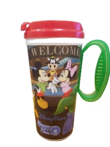 Disney Mickey and Minnie rapid refill 6" plastic souvenir cup lid Donald - Picture 1 of 7