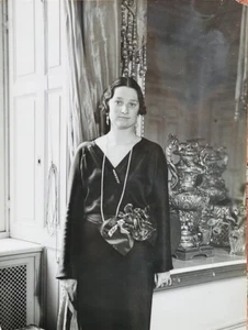 1930s Alfred Eisenstaedt Photo. Princess Astrid Of Sweden. Anita Daniel Estate - Picture 1 of 10