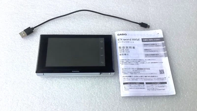 Casio XDR-A10 Diccionario Electrónico Japonés Inglés EX-word RISE Foto 1 de 4