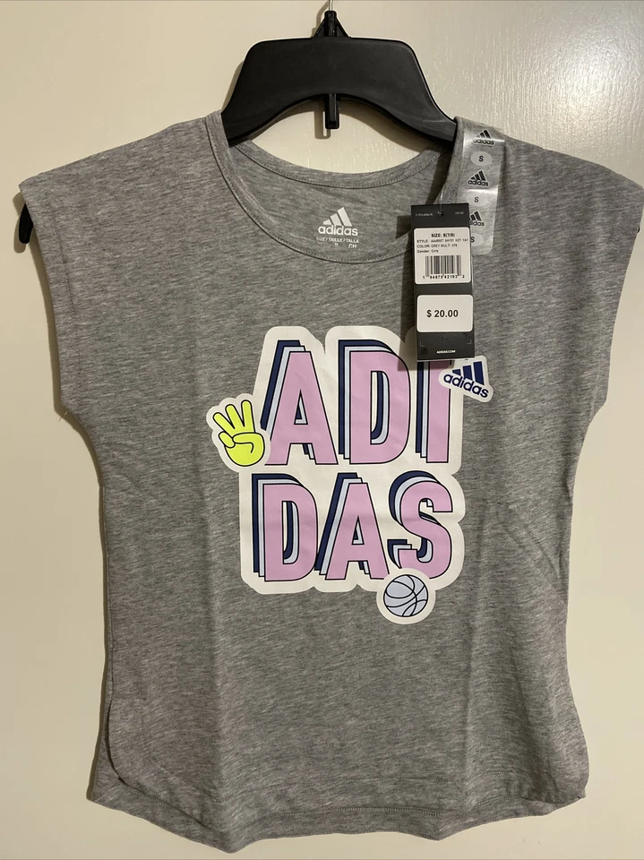Camisa Adidas Niñas Talla S (7/8) Foto 1 de 1