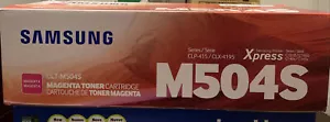 Samsung M504S Magenta Toner - Picture 1 of 3