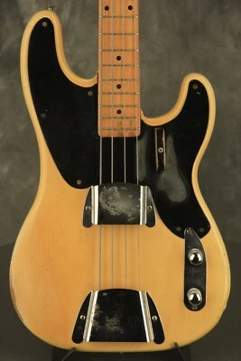 original 1954 Fender Precision Bass Blonde w/Tweed case - Image 1 of 4