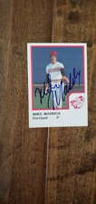 1987 PROCARDS SIGNED CARD MIKE MADDUX BEAVERS PHILLIES DODGERS PADRES METS EXPOS