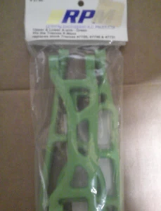 RPM 82354 GREEN UPPER & LOWER A-ARM FOR TRAXXAS X-MAXX - Picture 1 of 1