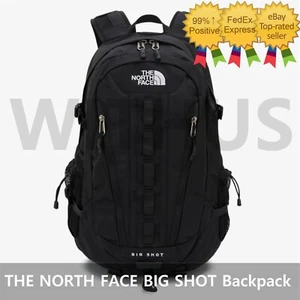 THE NORTH FACE BIG SHOT Backpack Black NM2DQ01A Genuine 2024.ver - Tracking_ - Picture 1 of 7