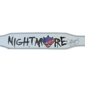 Cody Rhodes Signed WWE American Nightmare Weight Belt Auto Beckett Proof COA - Picture 1 of 14