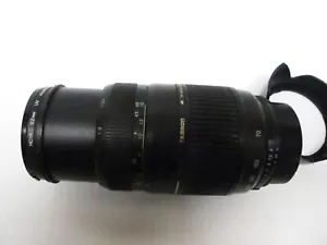 Pre-Owned Tamron AF 70-300mm Di Camera Lens With Hood~f/4-5.6~Good Condition - Picture 1 of 14