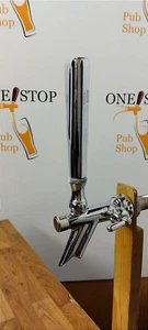 CELLI COMPENSATOR BEER TAP CHROME BEER PUMP OR T BAR TAP AND HANDLE - Picture 1 of 5