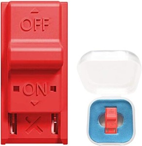 RCM Jig, RCM Clip Tool Short Connector For N-Switch Joycon Dongle Simulator(Red)