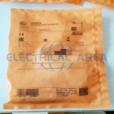 1PC NEW IFM IGS209 Proximity Sensor Fast delivery - Image 1 of 4