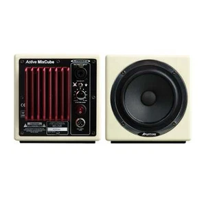 Avantone Active MixCubes Powered Full-Range Mini Reference Monitors Butter Creme - Picture 1 of 1