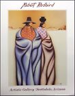 Robert Redbird ""Zwei Frauen"" unsigniert Offset Lithographie Poster Angebot machen
