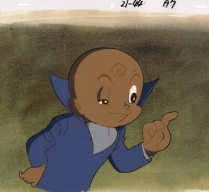 Bander Book The Three Eyed One Anime Cel Dr. Sharaku Tezuka Osamu Vintage - Picture 1 of 3
